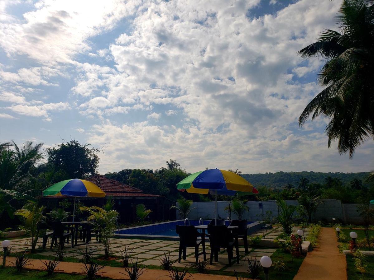 White Truffle Resort, Arambol Buitenkant foto