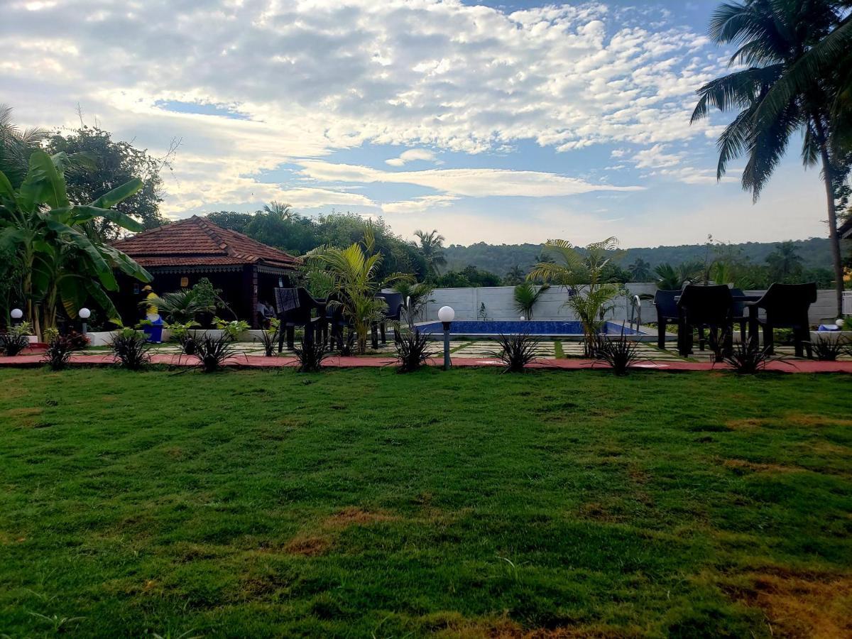 White Truffle Resort, Arambol Buitenkant foto