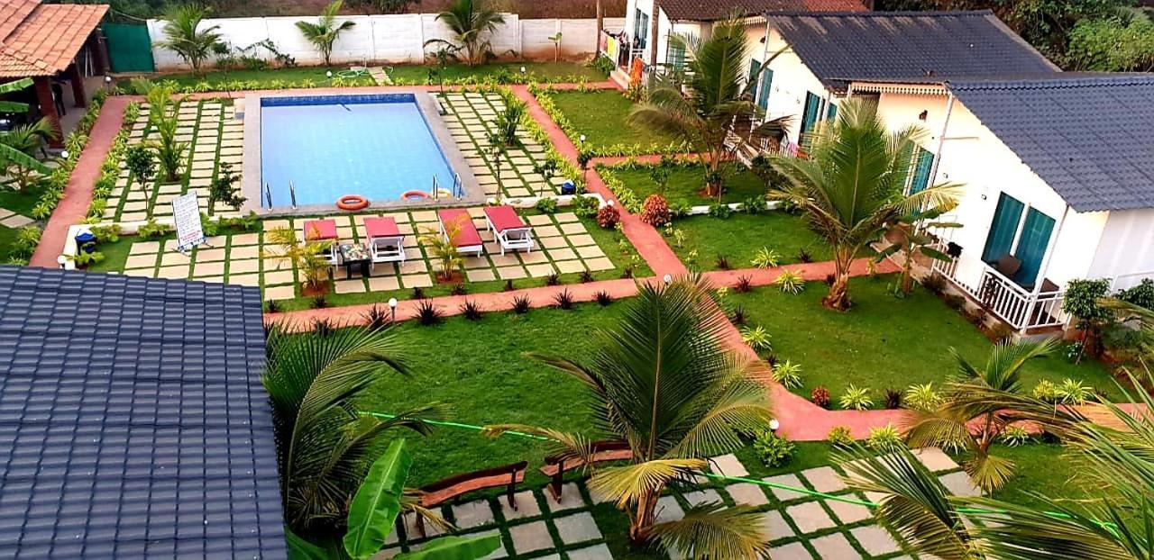 White Truffle Resort, Arambol Buitenkant foto