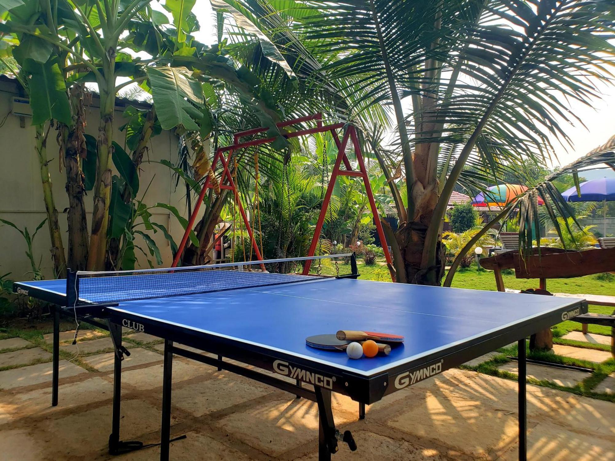 White Truffle Resort, Arambol Buitenkant foto