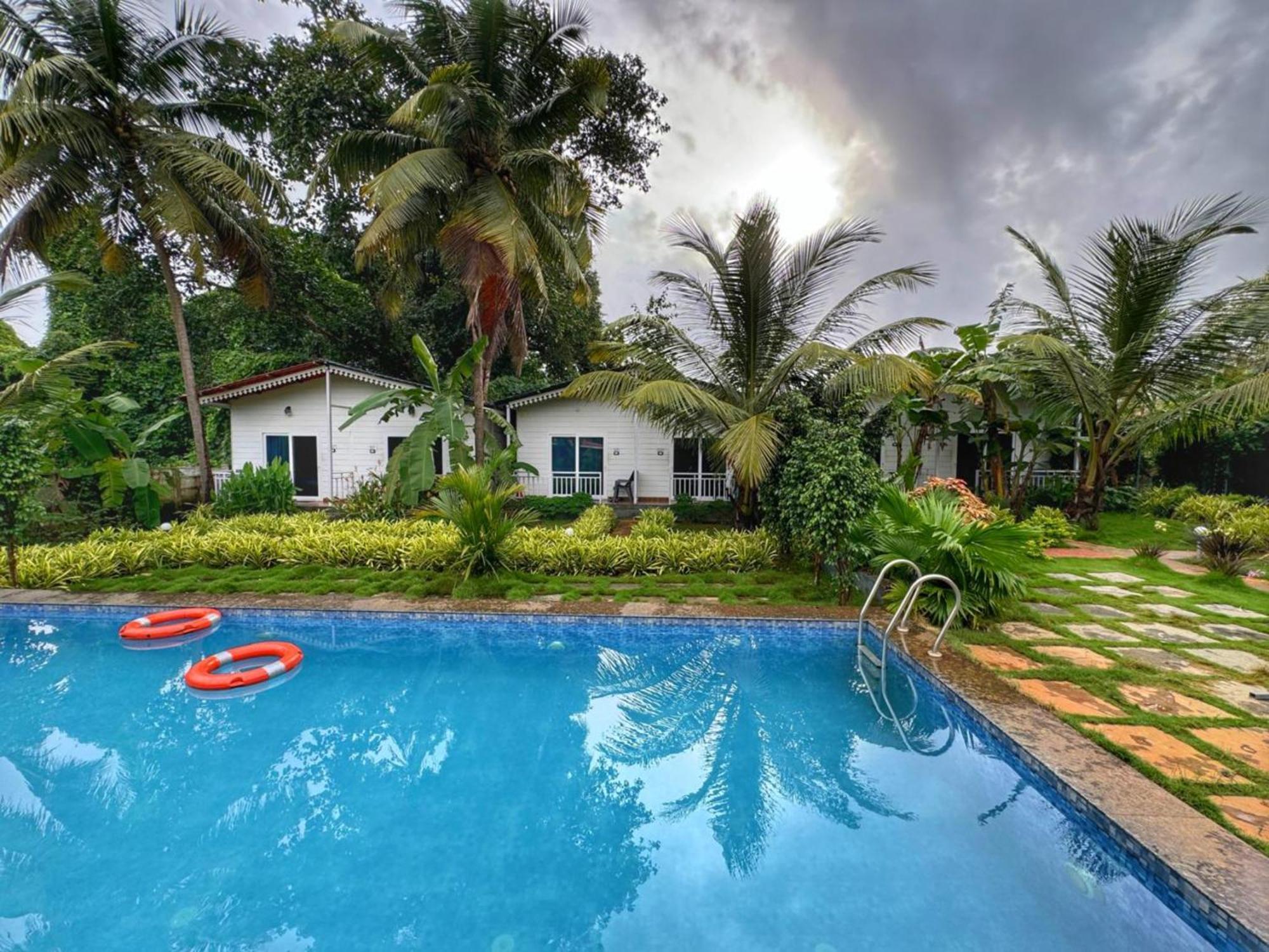 White Truffle Resort, Arambol Buitenkant foto