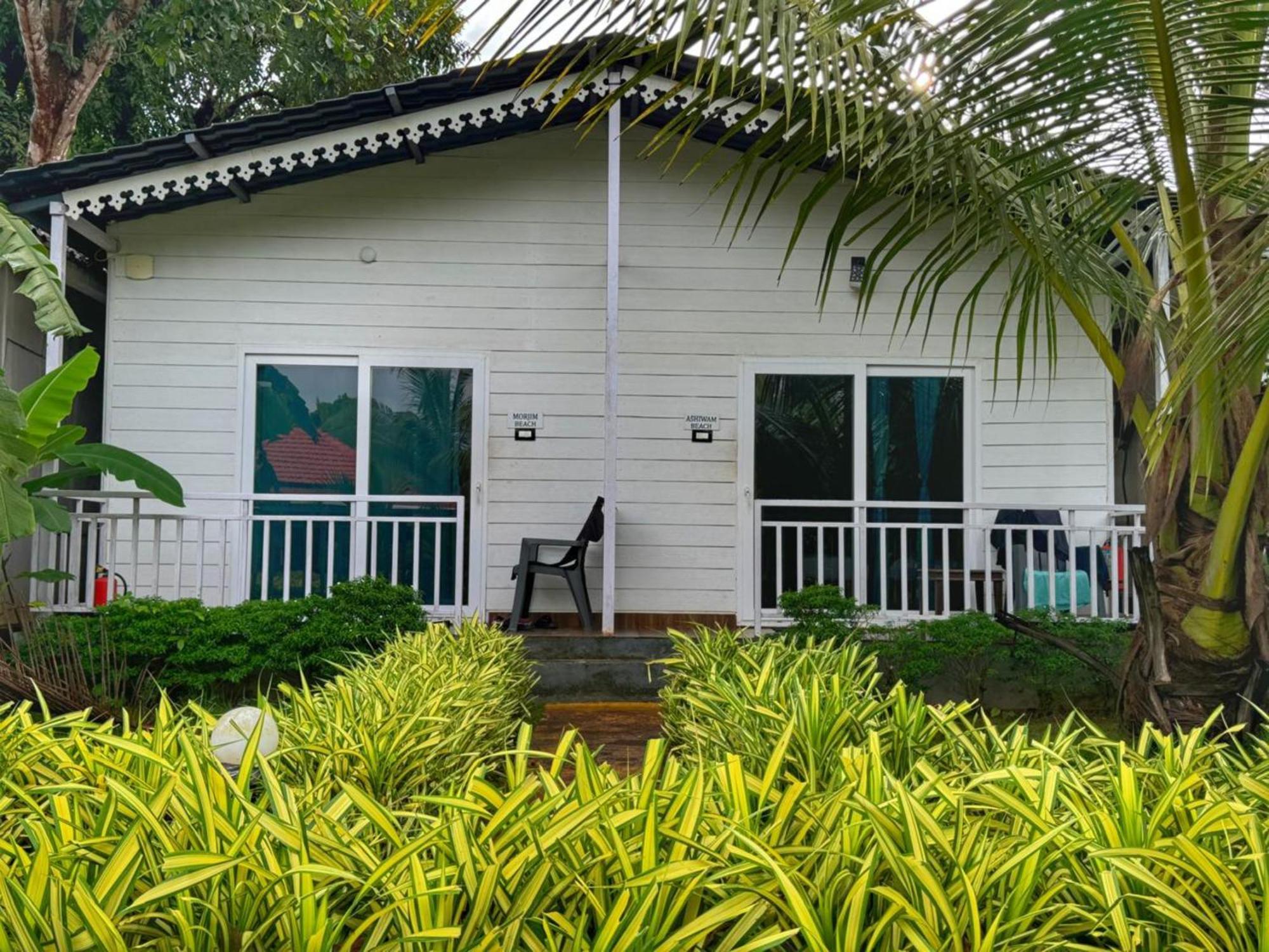 White Truffle Resort, Arambol Buitenkant foto